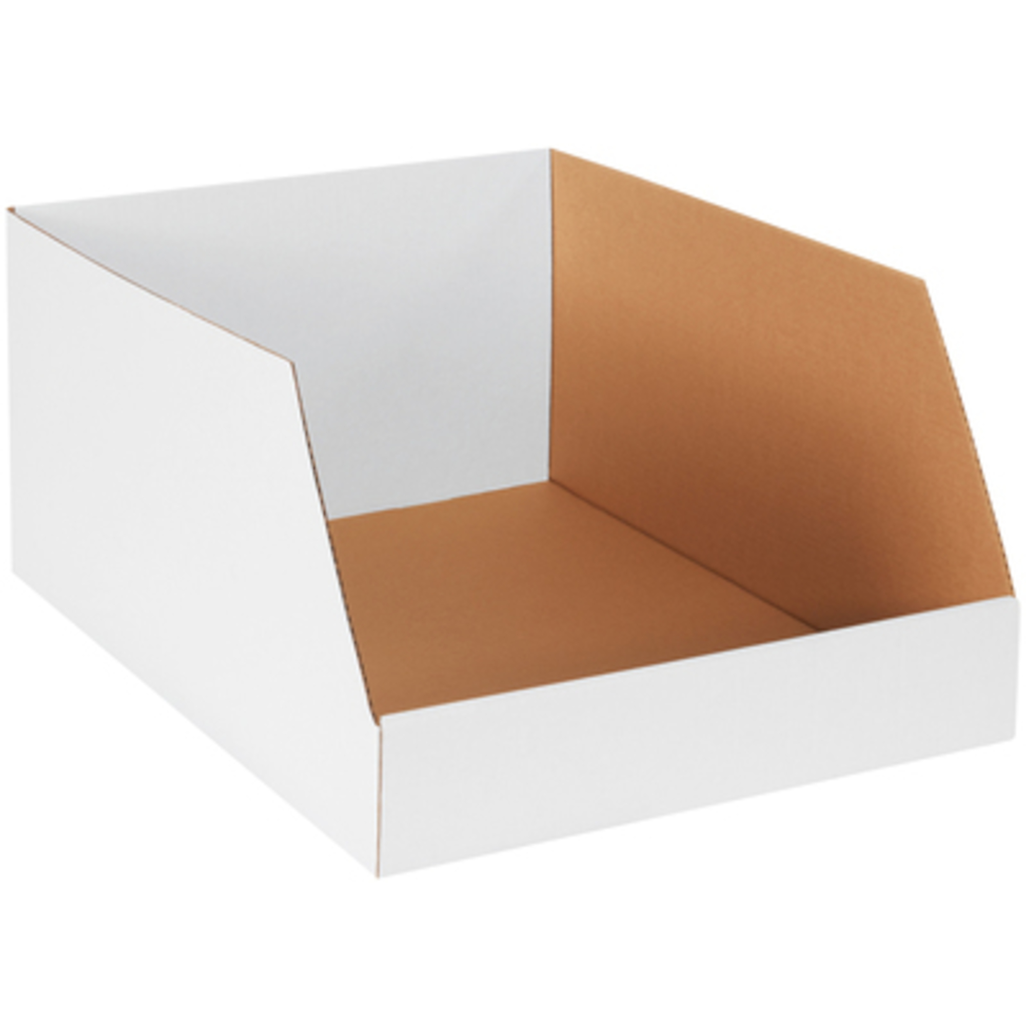 18 x 24 x 12in. Jumbo Bin Boxes 20/CS, Height 12 in, Width 18 in, Bins Included (qty.) 20 Model# BINJ182412